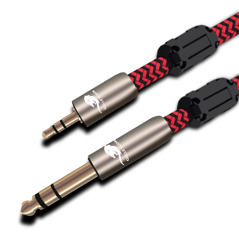 Câble Audio Connexion Stable et Son Clair