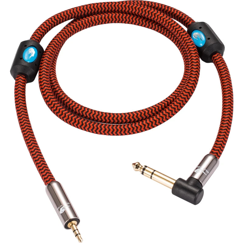 Câble Audio Connexion Stable et Son Clair