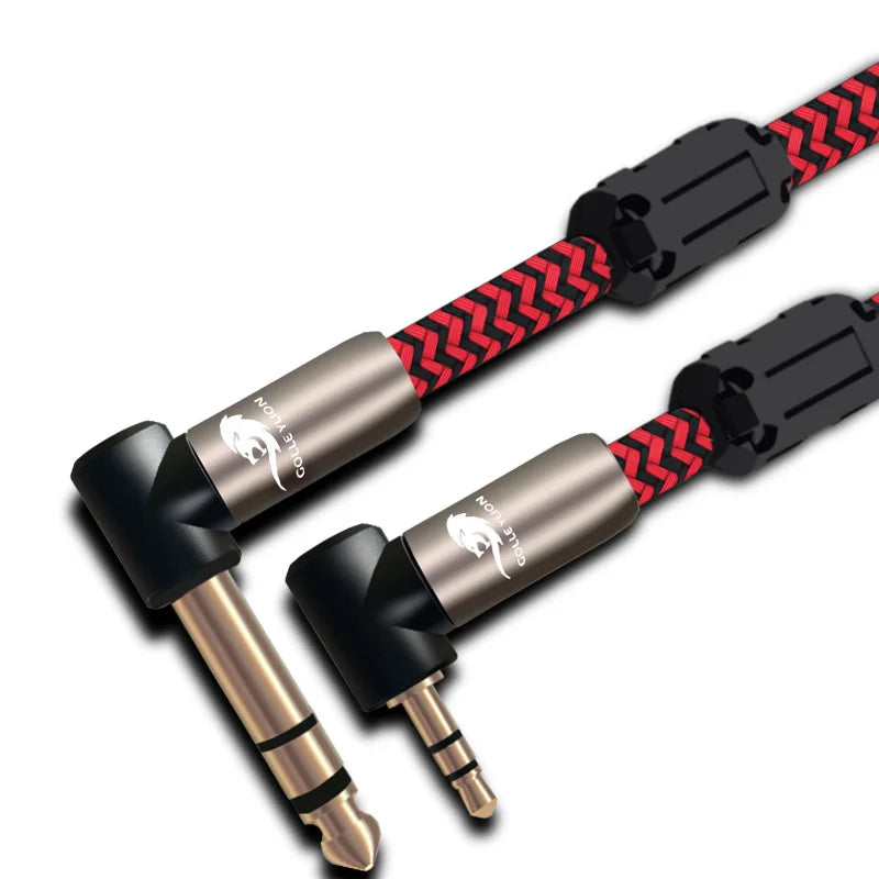 Câble Audio Connexion Stable et Son Clair