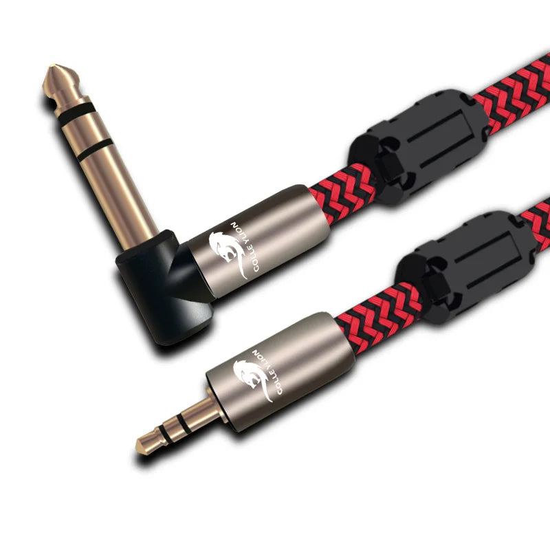 Câble Audio Connexion Stable et Son Clair