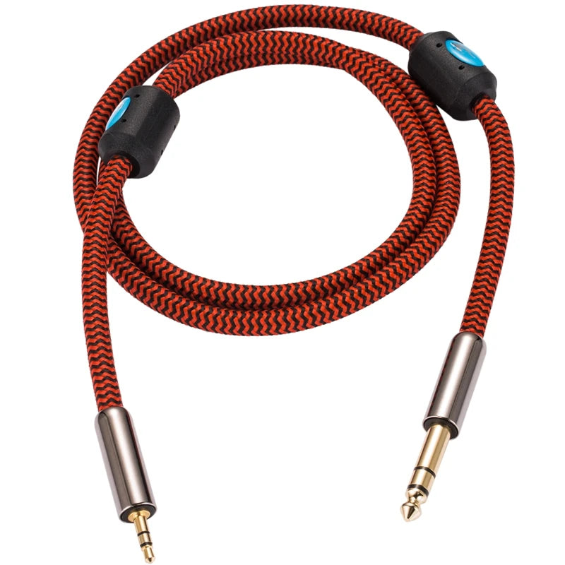 Câble Audio Connexion Stable et Son Clair
