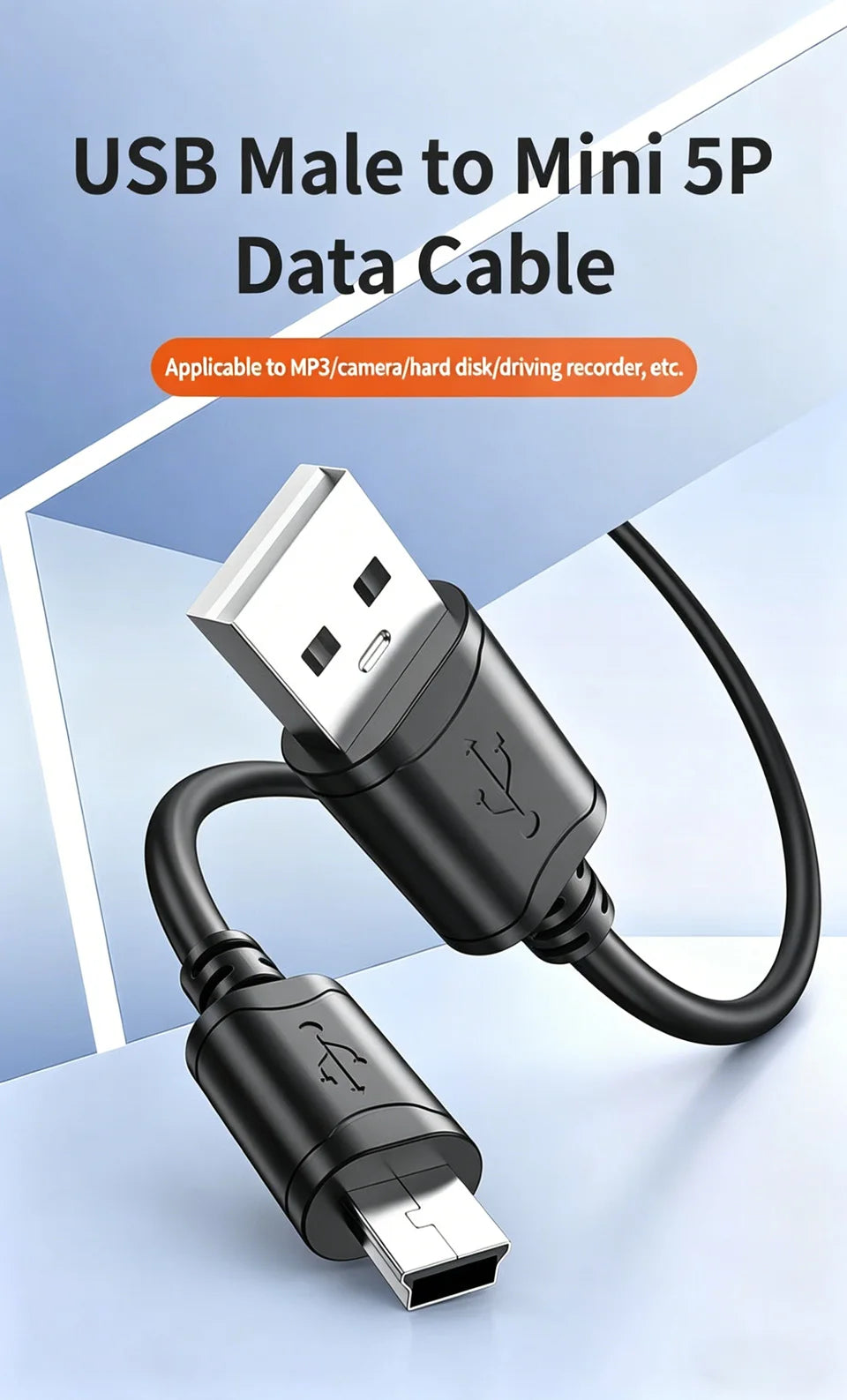 Mini USB Charging Cable