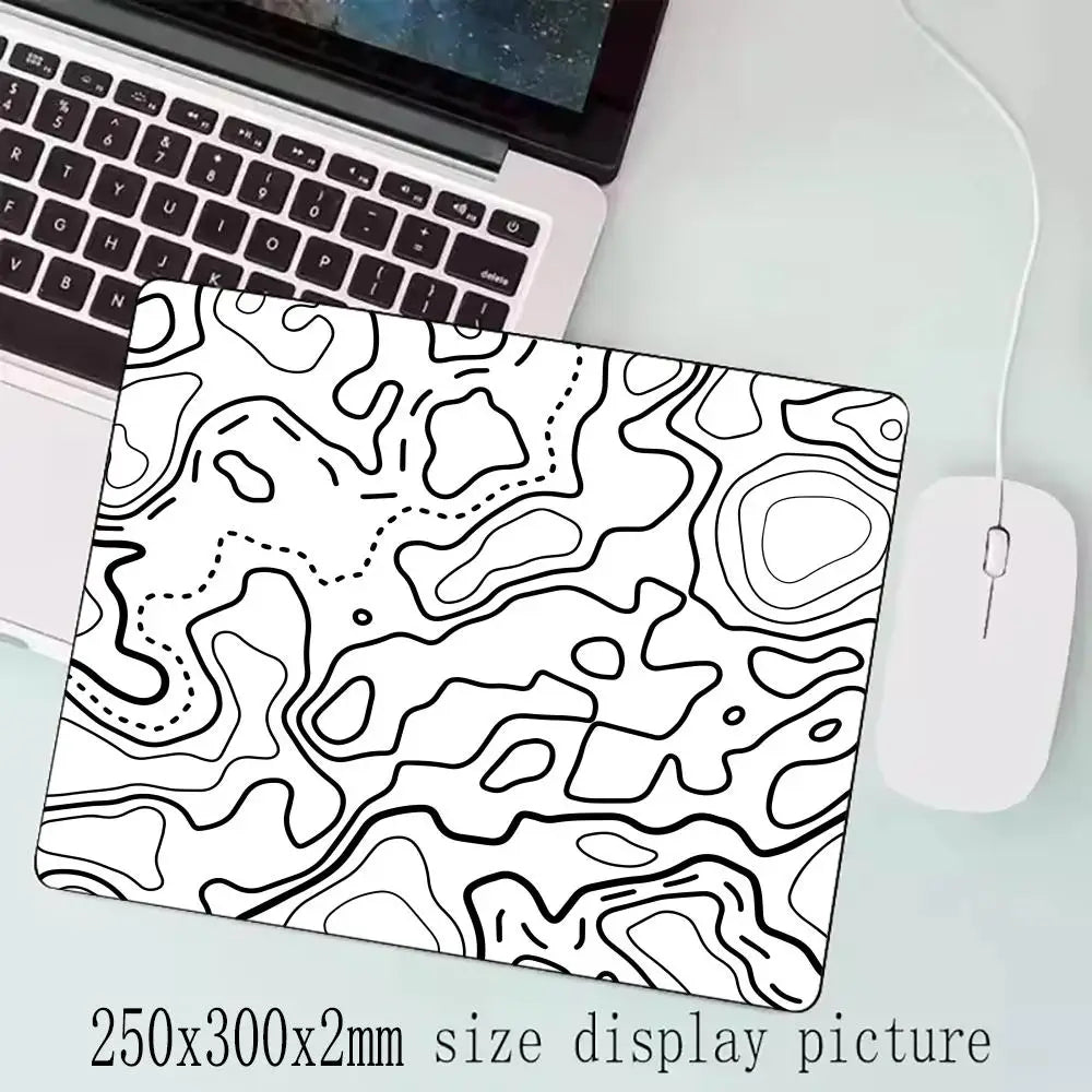 Non-slip mouse pad – Modern design – Comfort & precision