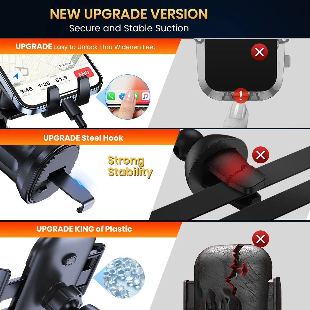 Car phone mount