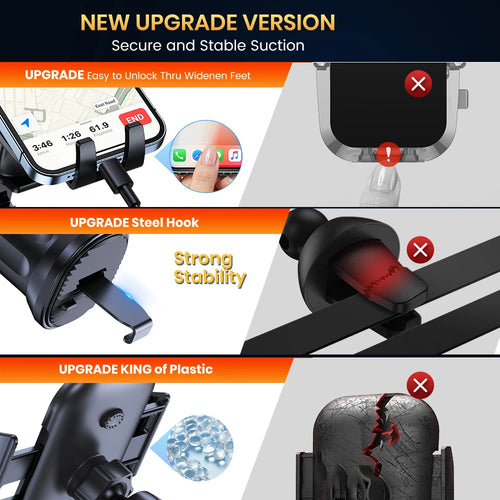 Car phone mount