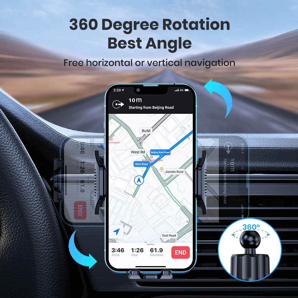 Car phone mount
