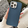 Magnetic Leather Phone Case – Shockproof