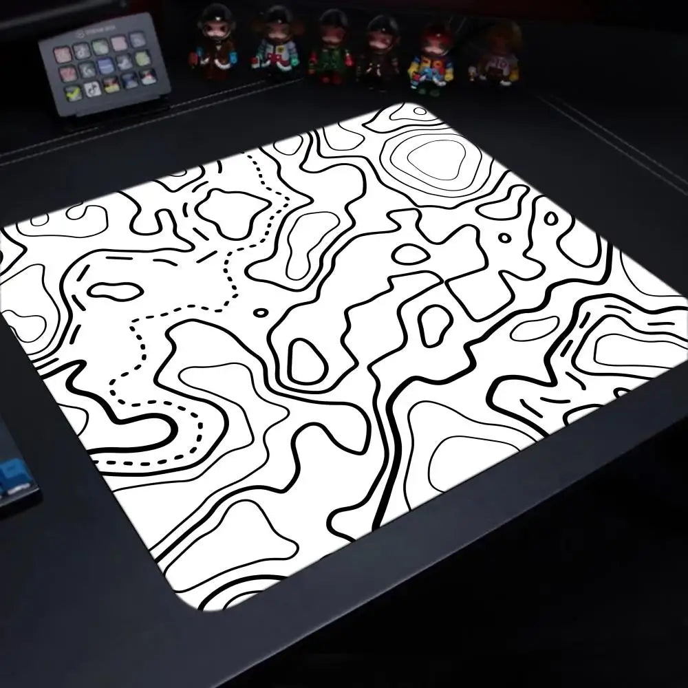 Non-slip mouse pad – Modern design – Comfort & precision