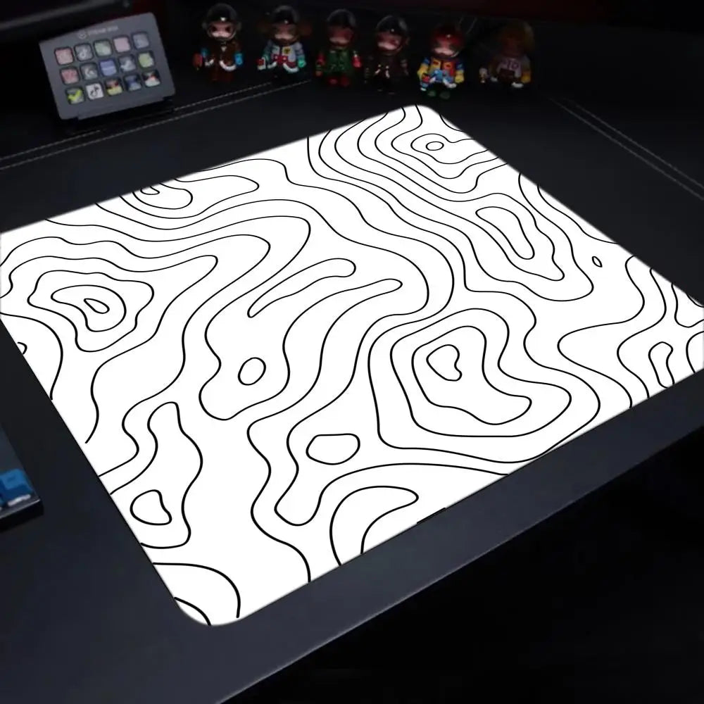 Non-slip mouse pad – Modern design – Comfort & precision