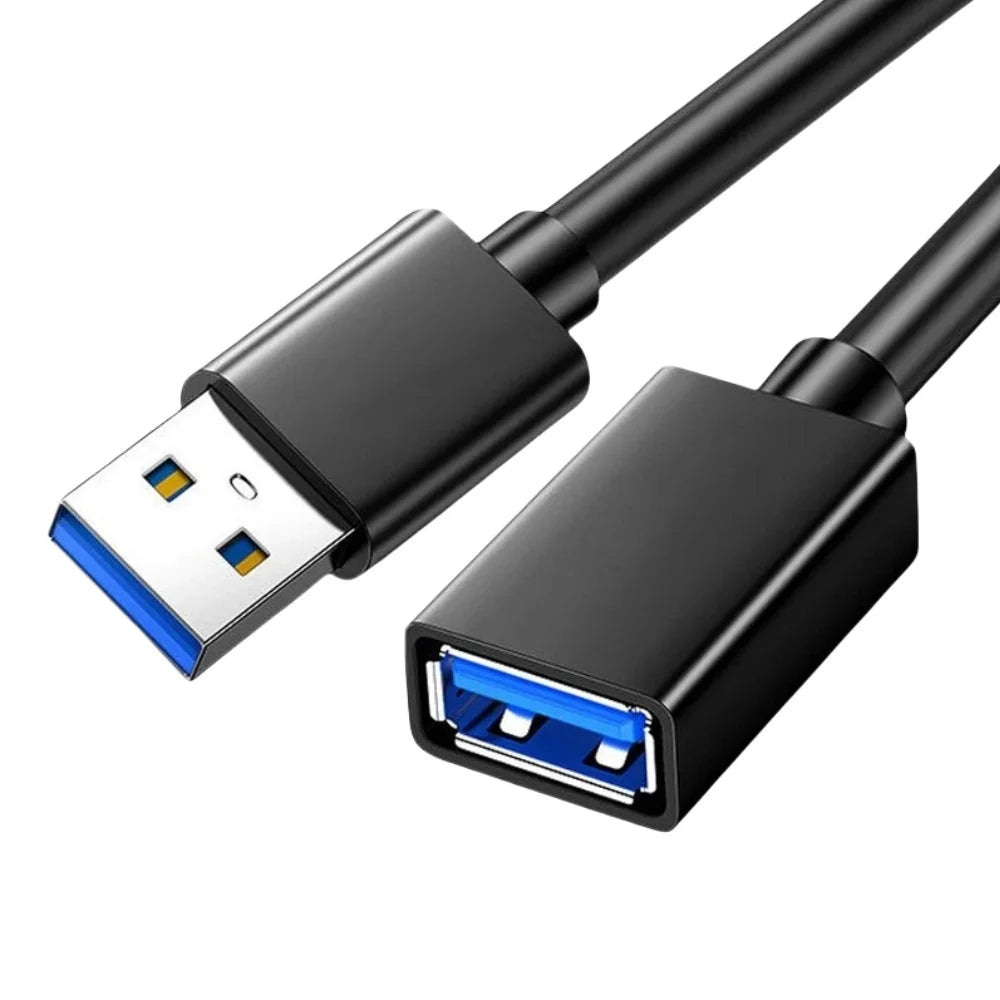 0.5/1/2/3/5M USB Extension Cable 3.0 Data Cord For PC Smart Laptop TV SSD USB Male to Female Computer Camera Printer Connector