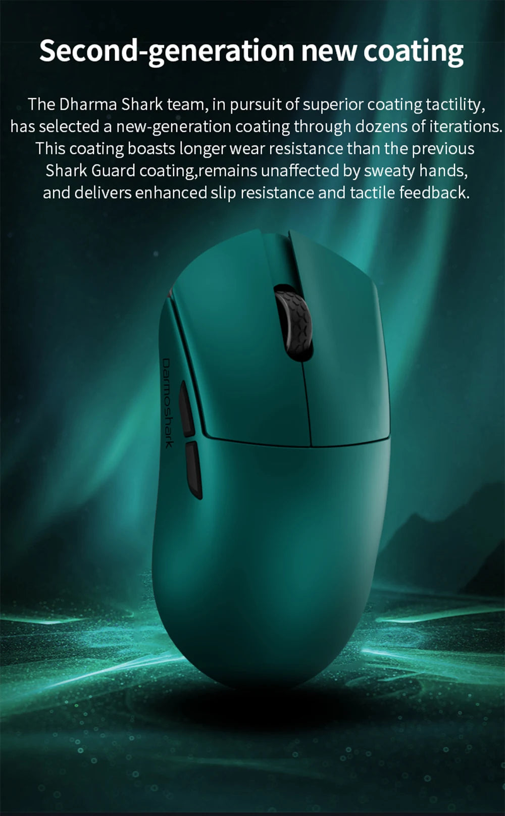 Wireless Gaming Mouse