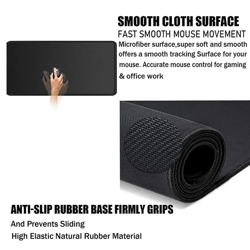 Non-slip mouse pad – Modern design – Comfort & precision