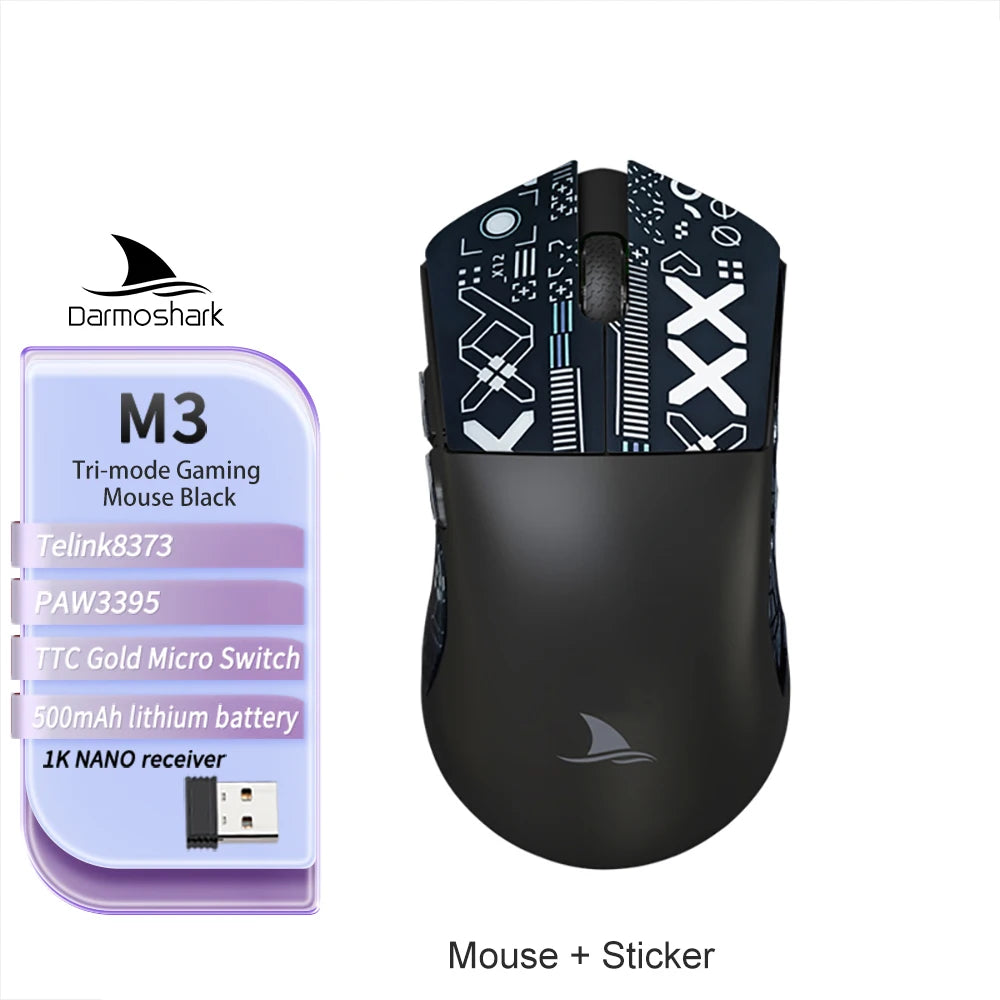 Wireless Gaming Mouse