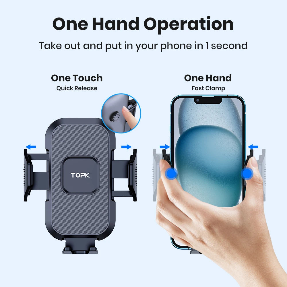 Car phone mount