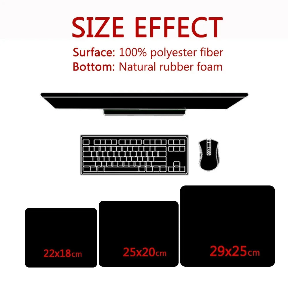 Non-slip mouse pad – Modern design – Comfort & precision
